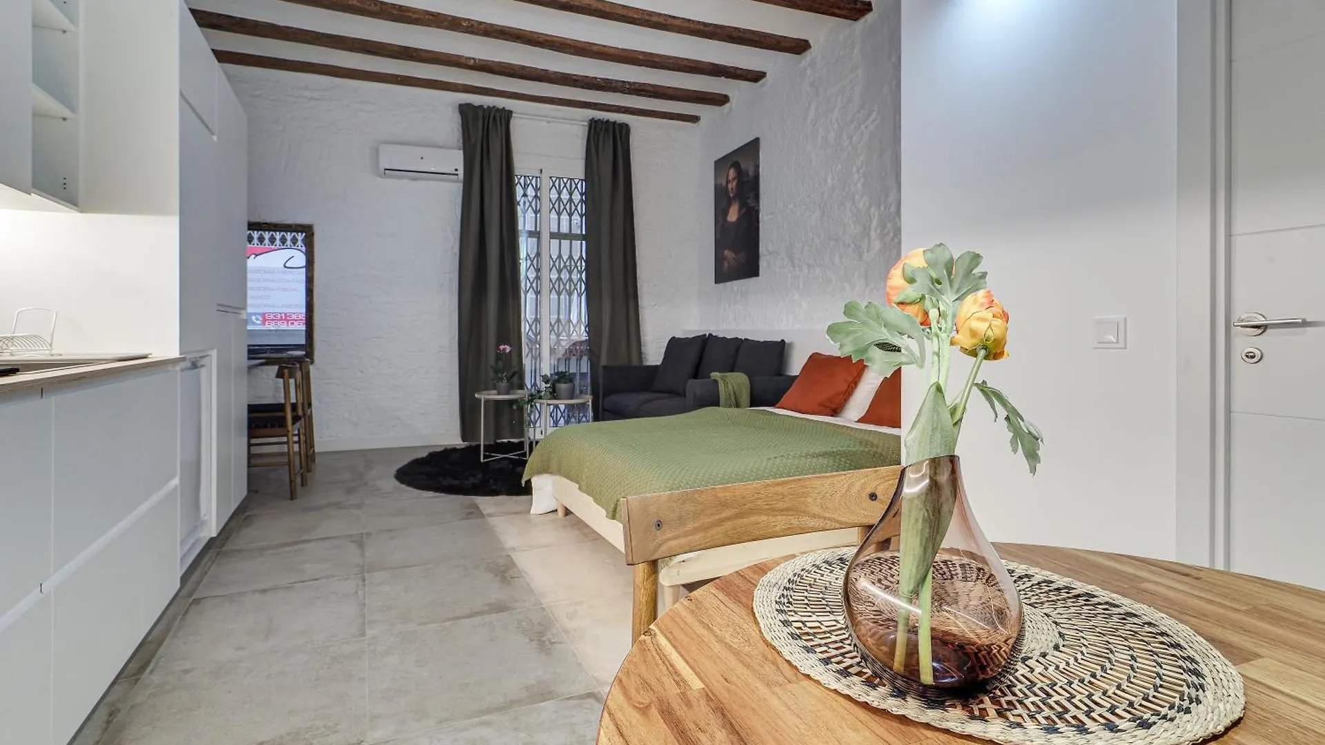 Luxury 1Br Born Apartment Barcelona